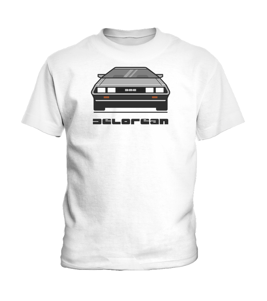 T-shirt enfant DeLorean