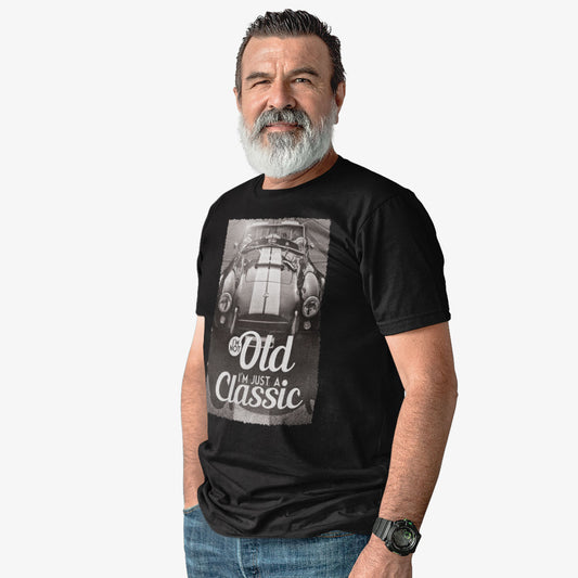 T-shirt I'm not old, I'm just a classic AC Cobra