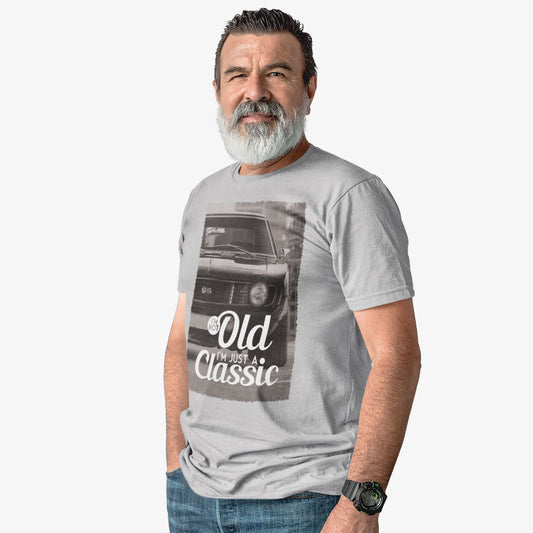 T-shirt I'm not old, I'm just a classic Camaro SS