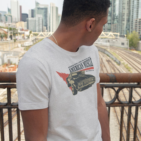 T-shirt American Muscle Way