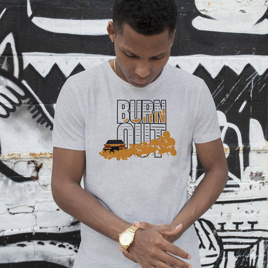 T-shirt Burnout AE86