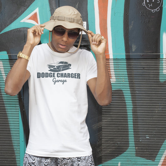 T-shirt Charger Garage