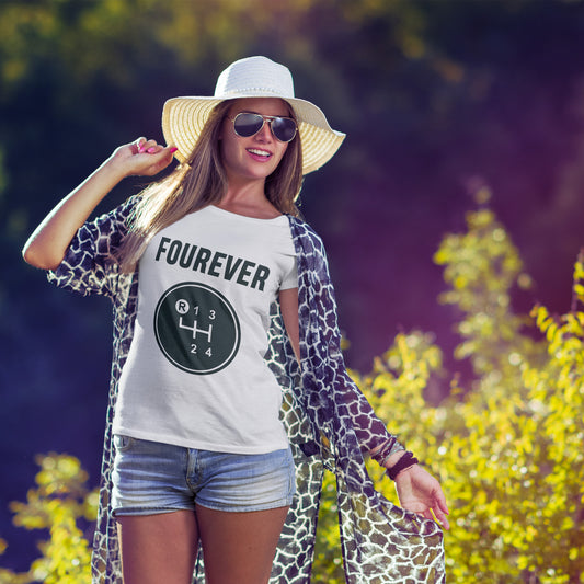 T-shirt femme Fourever