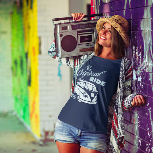 T-shirt femme The Original Ride Combi