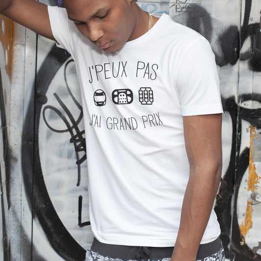 T-shirt J'peux pas j'ai Grand Prix
