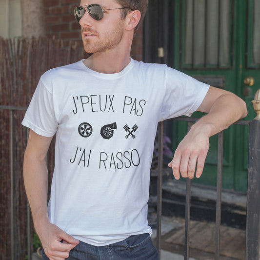 T-shirt J'peux pas j'ai rasso