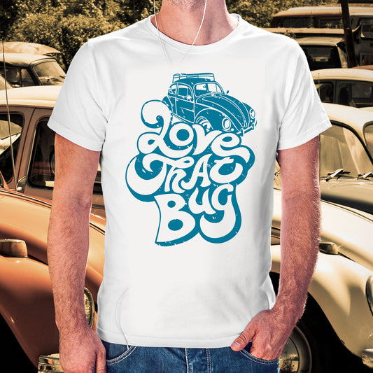 T-shirt Love That Bug