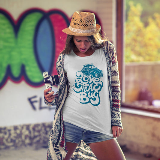 T-shirt femme Love That Bug