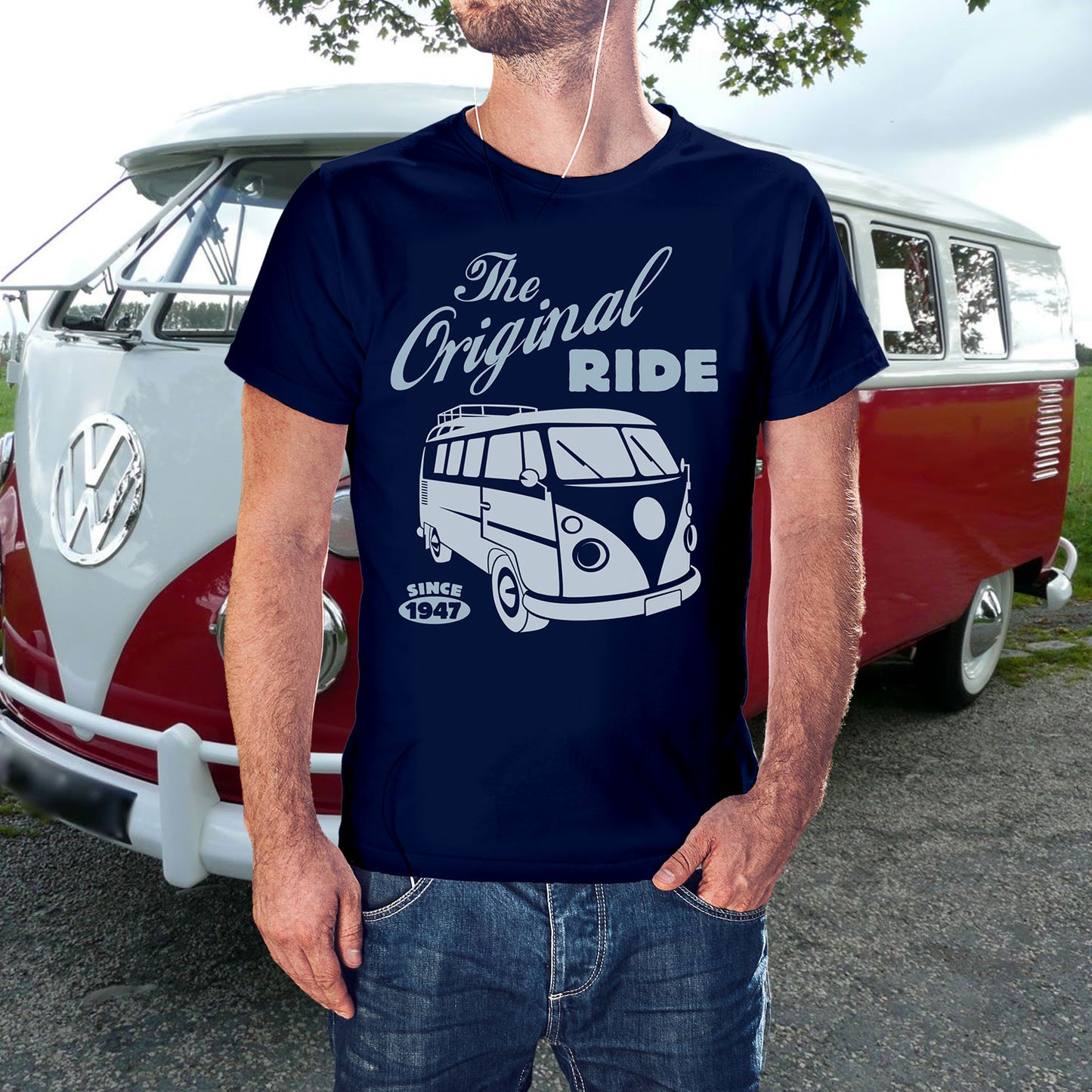 T-shirt The Original Ride Combi