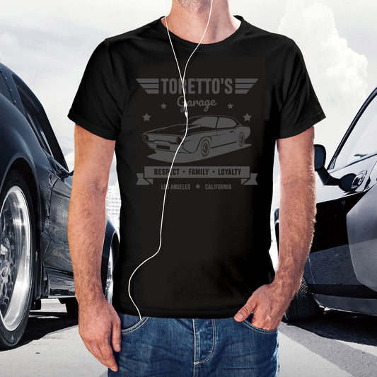 T-shirt Toretto's Garage