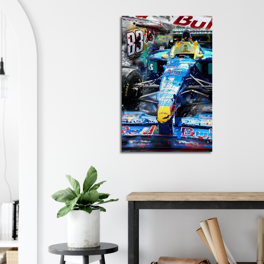 Toile F1 Red Bull Sauber Petronas C20 #2