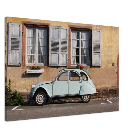 Toile Citroën 2CV
