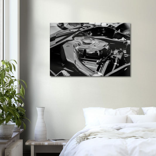 Toile moteur Aston Martin Vulcan