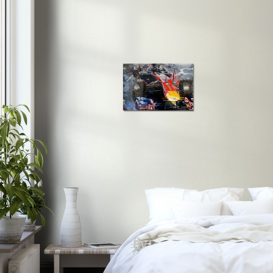 Toile F1 Red Bull #1