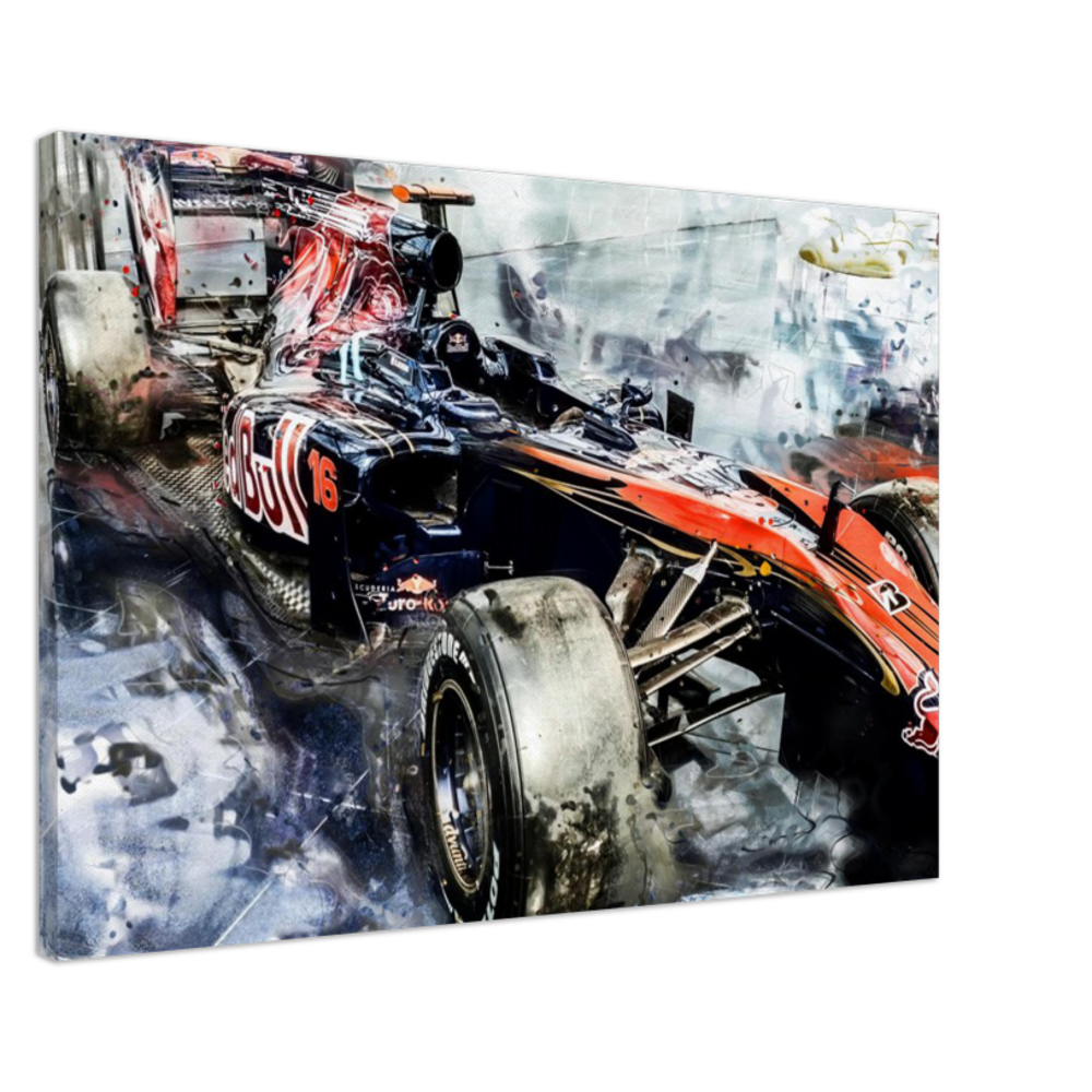 Toile F1 Red Bull #2