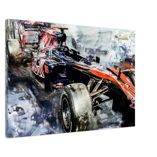 Toile F1 Red Bull #2