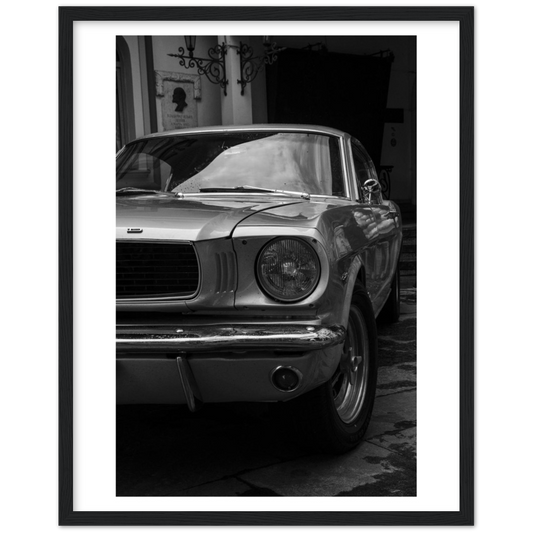 Tableau Ford Mustang 1967