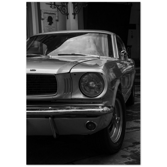 Poster Ford Mustang 1967