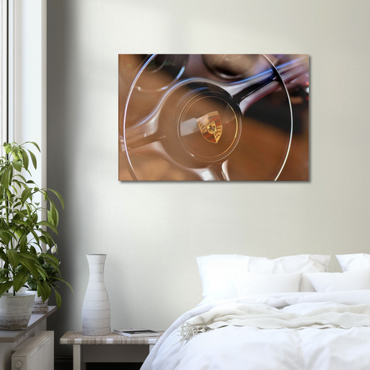 Toile volant Porsche 356 C