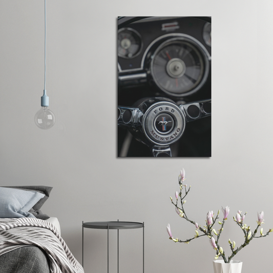 Toile volant de Ford Mustang