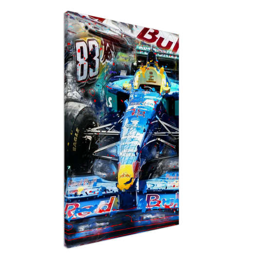 Toile F1 Red Bull Sauber Petronas C20 #2