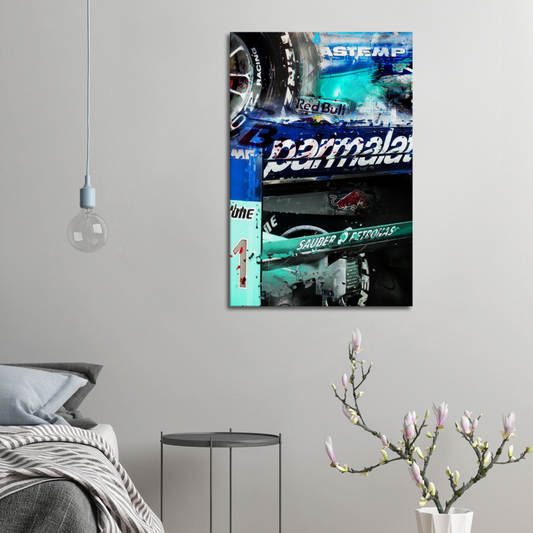 Toile F1 Red Bull Sauber Petronas C20 #1