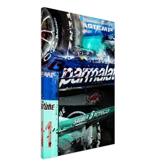 Toile F1 Red Bull Sauber Petronas C20 #1