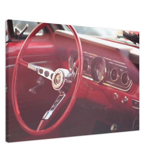 Toile intérieur de Ford Mustang