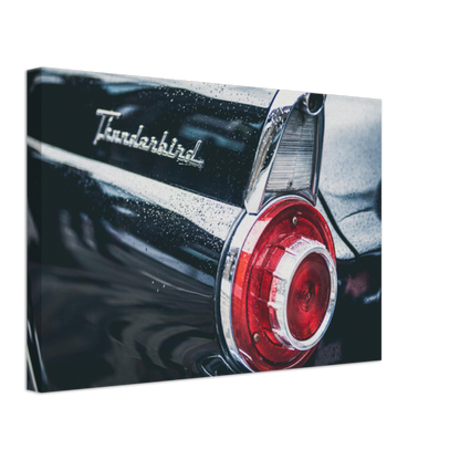 Toile Ford Thunderbird