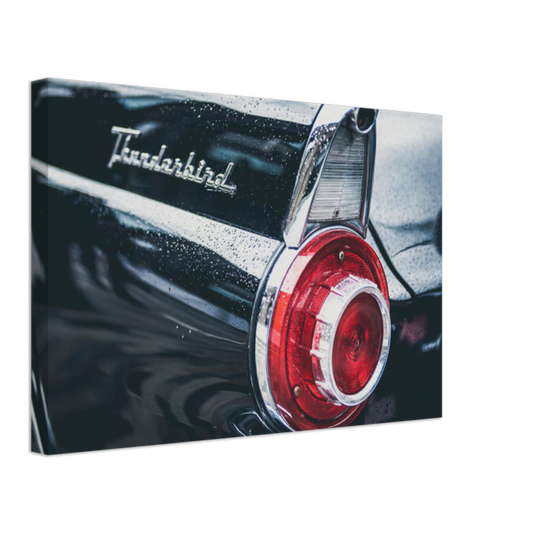Toile Ford Thunderbird