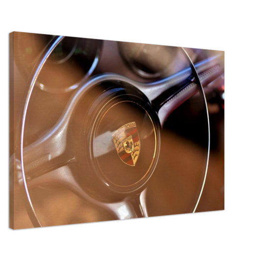 Toile volant Porsche 356 C