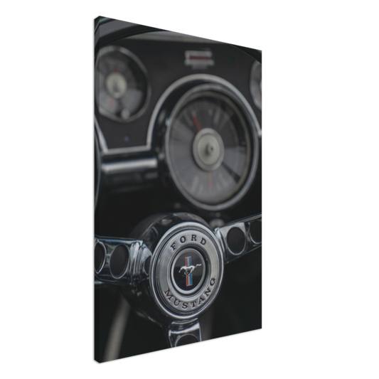 Toile volant de Ford Mustang