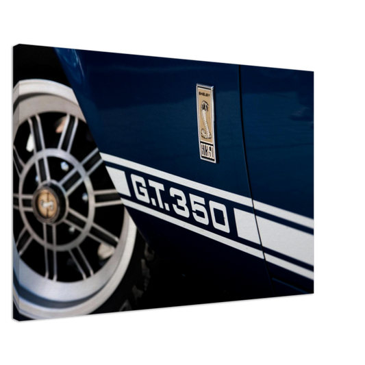 Toile Ford Mustang GT350