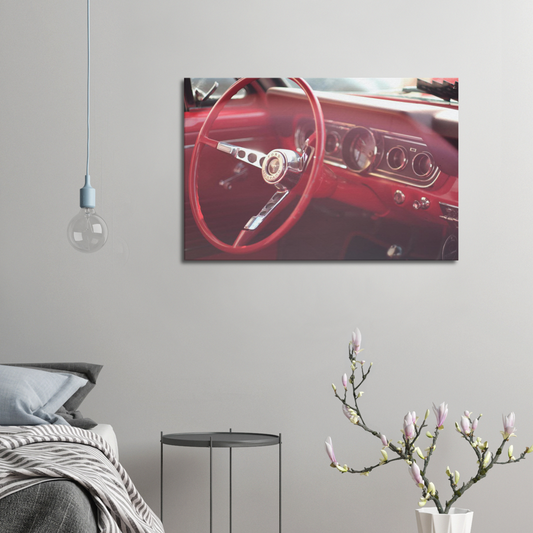 Toile intérieur de Ford Mustang