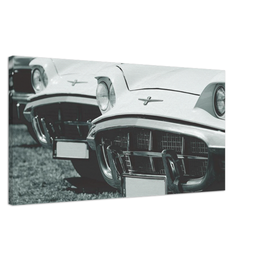 Toile autoradio vintage – Passion Moteur