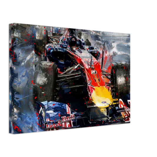 Toile F1 Red Bull #1